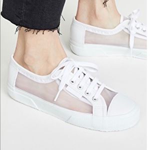 SUPERGA  2750- MATTNETW MESH SNEAKERS NEW!